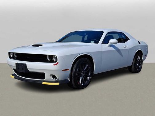 White Knuckle Clearcoat 2023 Dodge Challenger GT