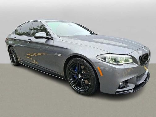 2016 BMW 550 xDrive
