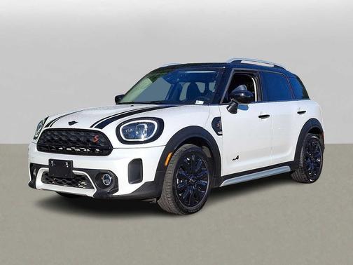 Nanuq White Metallic 2023 MINI Countryman Cooper S ALL4