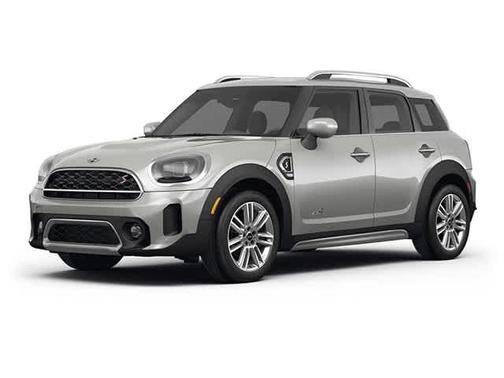 Nanuq White Metallic 2023 MINI Countryman Cooper S ALL4
