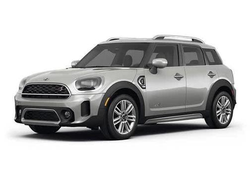 Nanuq White Metallic 2023 MINI Countryman Cooper S ALL4