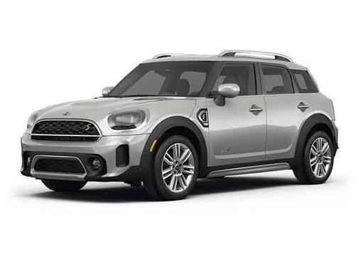 Nanuq White Metallic 2023 MINI Countryman Cooper S ALL4