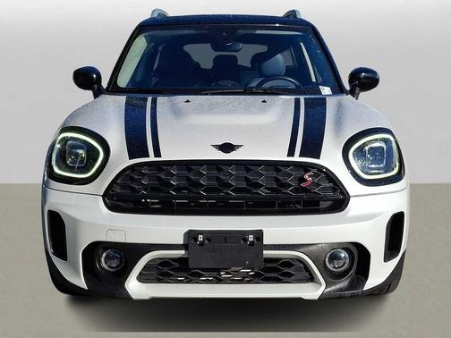 Nanuq White Metallic 2023 MINI Countryman Cooper S ALL4