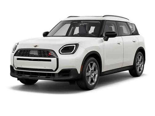 Nanuq White Metallic 2026 MINI Countryman Cooper S ALL4