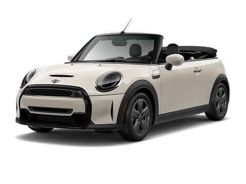 Pepper White 2022 MINI Convertible Cooper S