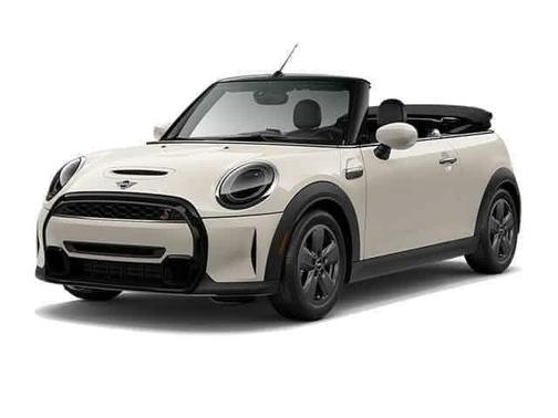 Pepper White 2022 MINI Convertible Cooper S