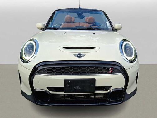 Pepper White 2022 MINI Convertible Cooper S