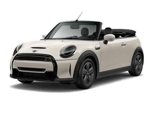 Pepper White 2022 MINI Convertible Cooper S