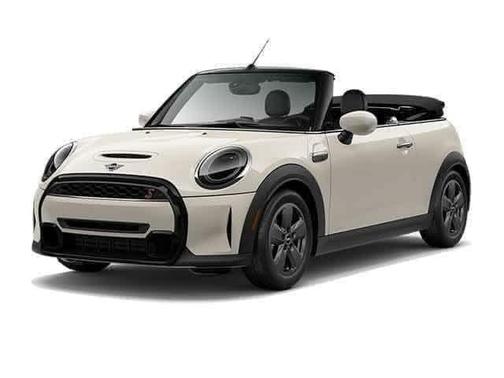 Pepper White 2022 MINI Convertible Cooper S