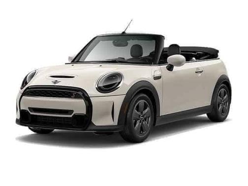Pepper White 2022 MINI Convertible Cooper S