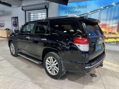 Black 2011 Toyota 4Runner Limited