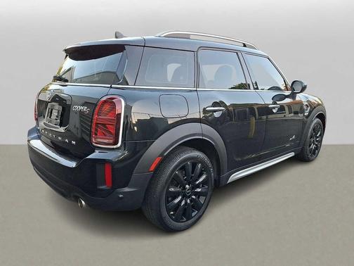 Midnight Black II 2024 MINI Countryman Cooper S ALL4