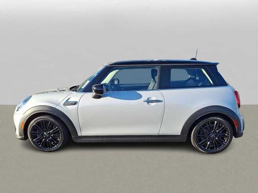 White Silver Metallic 2023 MINI Hardtop Cooper S
