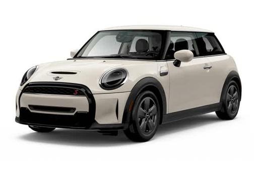 White Silver Metallic 2023 MINI Hardtop Cooper S