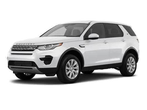 2018 Land Rover Discovery Sport SE