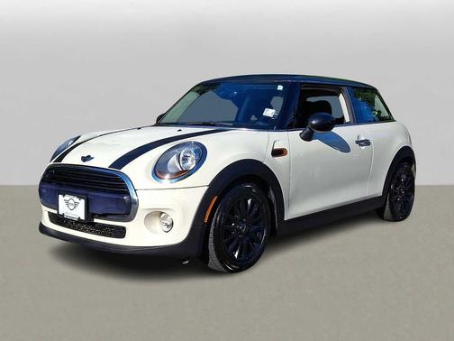 Pepper White 2016 MINI Hardtop Cooper