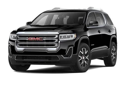 Ebony Twilight Metallic 2023 GMC Acadia AWD SLT