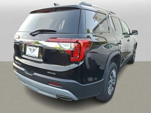 Ebony Twilight Metallic 2023 GMC Acadia AWD SLT