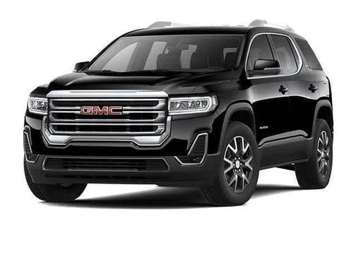 Ebony Twilight Metallic 2023 GMC Acadia AWD SLT