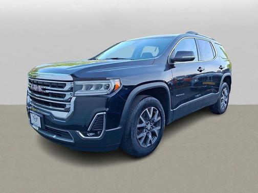 Ebony Twilight Metallic 2023 GMC Acadia AWD SLT