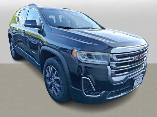 Ebony Twilight Metallic 2023 GMC Acadia AWD SLT