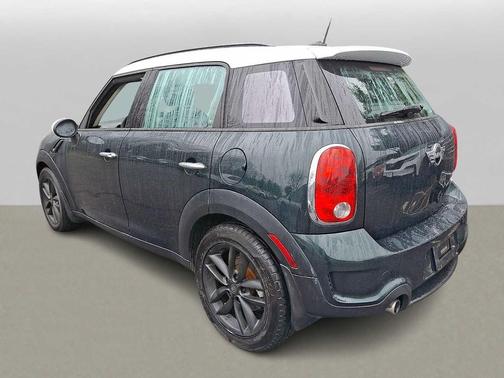 Oxford Green Metallic 2012 MINI Cooper S Countryman Base