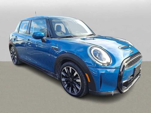 Island Blue Metallic 2023 MINI Hardtop Cooper S