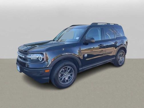 Shadow Black 2022 Ford Bronco Sport Big Bend