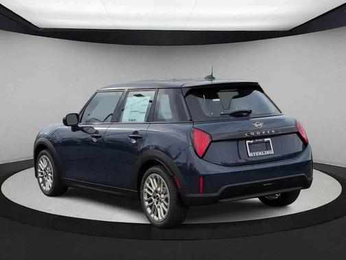 Indigo Sunset Blue Metallic 2026 MINI Hardtop Cooper S