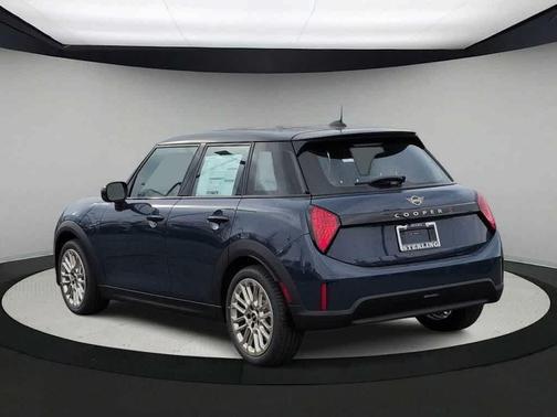 Indigo Sunset Blue Metallic 2026 MINI Hardtop Cooper S