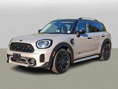 Rooftop Grey Metallic 2023 MINI Countryman Cooper S ALL4