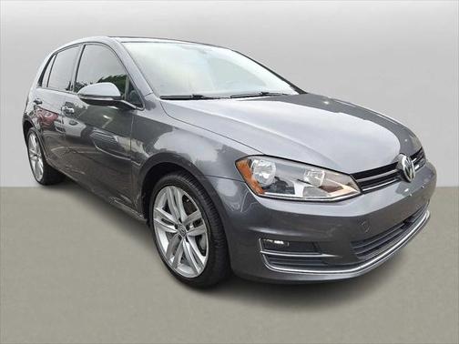 2017 Volkswagen Golf TSI SE 4-Door