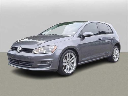 2017 Volkswagen Golf TSI SE 4-Door