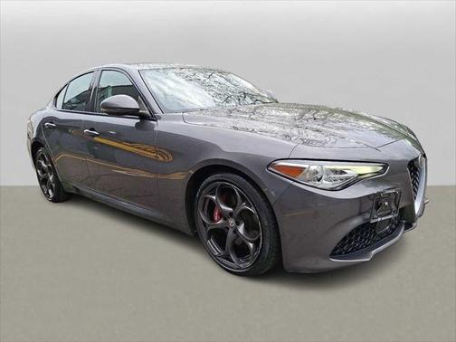 2018 Alfa Romeo Giulia Ti Sport