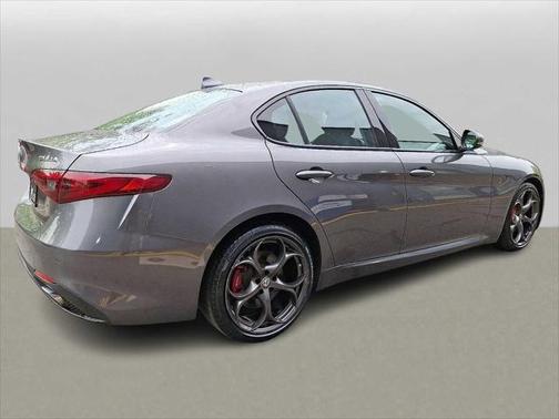 2018 Alfa Romeo Giulia Ti Sport