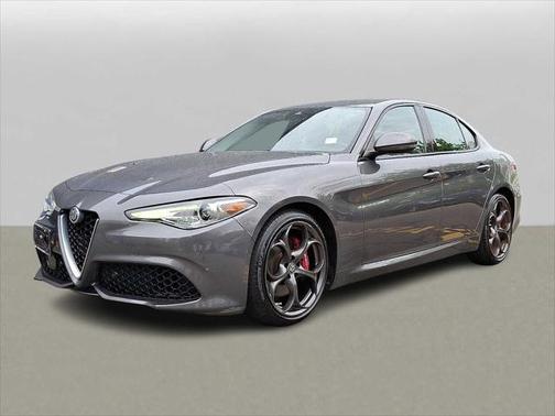 2018 Alfa Romeo Giulia Ti Sport