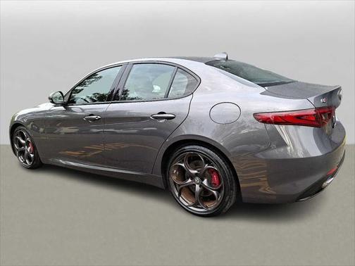 2018 Alfa Romeo Giulia Ti Sport