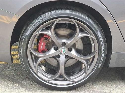 2018 Alfa Romeo Giulia Ti Sport