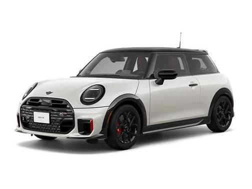 Nanuq White Metallic 2026 MINI Hardtop John Cooper Works
