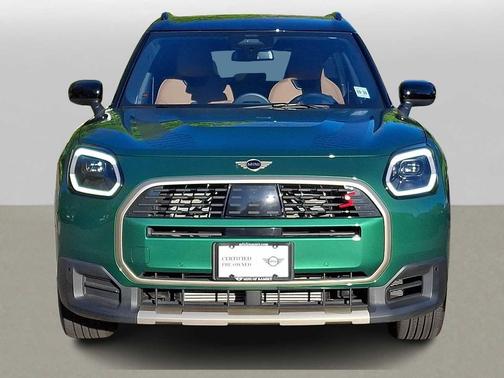 British Racing Green IV Metallic 2026 MINI Countryman Cooper S ALL4