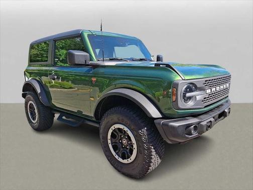 2023 Ford Bronco Badlands