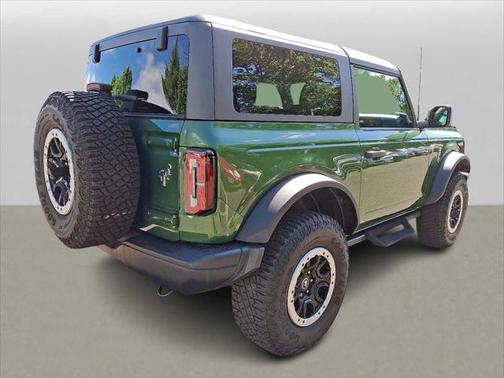 2023 Ford Bronco Badlands