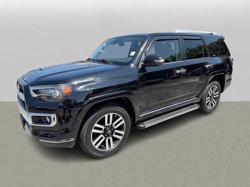Midnight Black Metallic 2020 Toyota 4Runner Limited