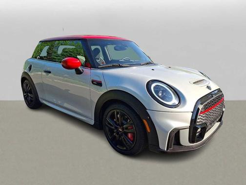 White Silver Metallic 2023 MINI Hardtop John Cooper Works