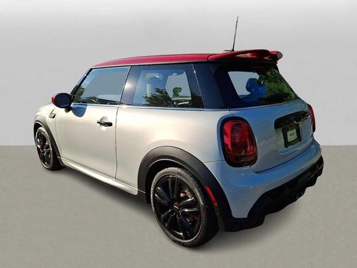 White Silver Metallic 2023 MINI Hardtop John Cooper Works