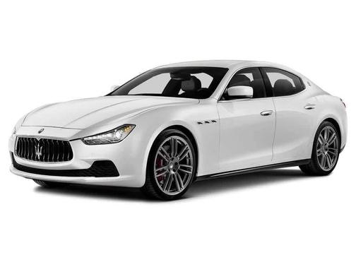 Bianco 2019 Maserati Ghibli S Q4 GranSport