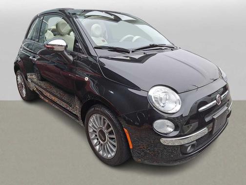 2012 FIAT 500 Lounge