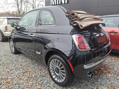 2012 FIAT 500 Lounge