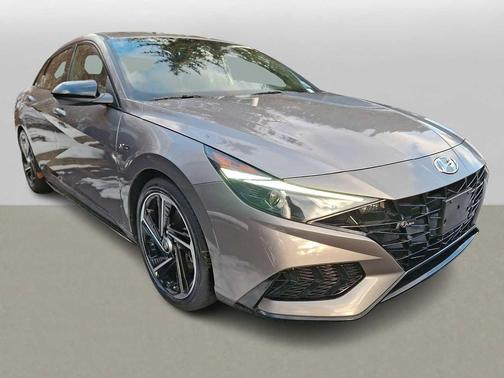 2022 Hyundai ELANTRA N Line
