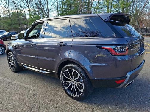 2021 Land Rover Range Rover Sport HSE Silver Edition